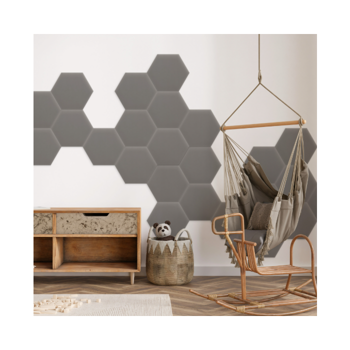 Polsterpaneel Magic Velvet Grau Polsterpaneel Magic Velvet Grau